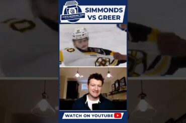 Analyzing the Wayne Simmonds fight | Leafs Morning Take
