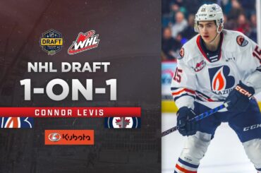 2023 NHL Draft 1-on-1 - Connor Levis