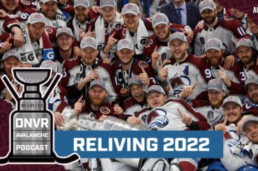 Reliving the Colorado Avalanche 2022 Stanley Cup run and DNVR’s favorite moments