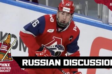 Examining the current situations for the Arizona Coyotes' pipeline of Russian prospects