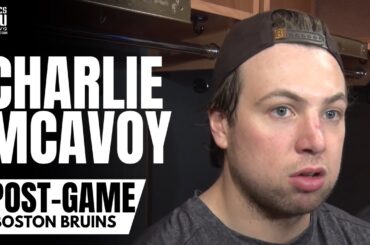 Charlie McAvoy Reacts to Linus Ullmark Wanting to Fight Matthew Tkachuk & Dmitry Orlov Impact