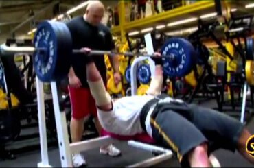 ALL STARS Athlet Dalibor Hajek - Training Video 4 Wochen vor der Arnold Classic Columbia/Ohio