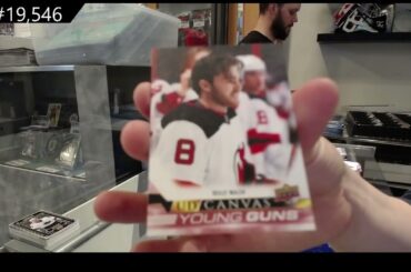 22-23 Upper Deck Series 2 Hockey 12 Box Case Break - C&C GB #19,546