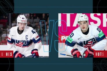 THE NEXT GREAT OFFENSIVE DEFENCEMEN: Luke Hughes vs. Lane Hutson [Highlights]