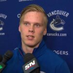 Juolevi looking to make statement, gain respect of Canucks fans