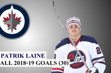 Patrik Laine (#29) All 30 Goals of the 2018-19 NHL Season