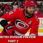 2023-2024 NHL Metro Division Preview Part 2