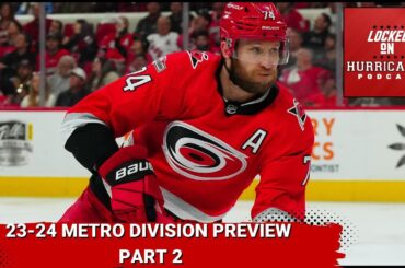 2023-2024 NHL Metro Division Preview Part 2
