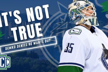 THATCHER DEMKO AGAIN ADDRESSES REPORTS HE WANTS OUT, SPENCER MARTIN CLEARS WAIVERS