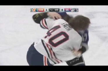 Sean Gulka vs Jeff Faith Jan 26, 2019