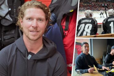 Bäckström om Karlsson-trejden och sista försöken med Ovetjkin: "Vi har lite kvar i tanken"