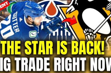🔴🔥 WHAT STUNNING NEWS! THE PENS CONFIRMS BIG DEAL! PITTSBURGH PENGUINS NEWS