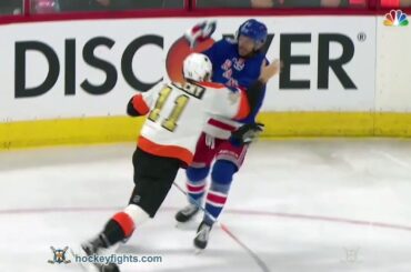 Brandon Pirri vs Travis Konecny Nov 25, 2016