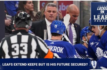 Toronto Maple Leafs extend Sheldon Keefe, breaking down front-office confidence survey
