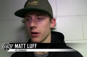 Ontario Reign - Matt Luff - Postgame 11/19/17