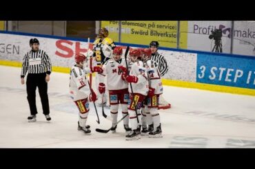 Målkalas när Modo vann över Södertälje | Södertälje SK - MODO Hockey | Highlights