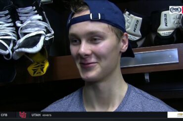 POSTGAME REACTION: Florida Panthers at Detroit Red Wings 12/31/18