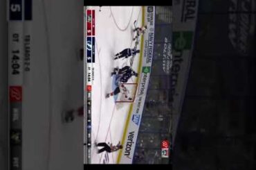 Ryan Lomberg OT Goal vs Lightning | Game 3 1st Round 2021 Playoffs