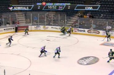 Hellberg with a Glove Save