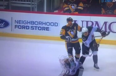 Sidney Crosby slash on Troy Stecher: Tough Call Suspension Recommendation
