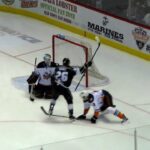 Nic Dowd gets Reign on the board vs Gulls - 5/12/16