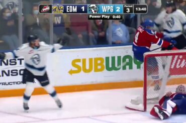 Mikey Milne Scores a hat-trick in Game 2