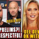 PISSED OFF Chris Weidman GOES OFF on UFC for putting him on prelims! Ebanie on Conor relationship!