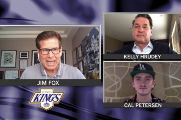 Kelly Hrudey and Cal Petersen Talk Hockey Fashion & Gear w/ Jim Fox | FOX Sports West