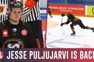 Jesse Puljujarvi: 2 Points in a perfect comeback