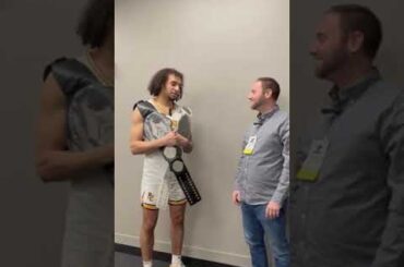 Devin Carter w/Billy Ricci on his adjustment to PC, Coach Cooley, and the return of the DC chain