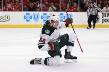 Haula goes coast-to-coast on a pop-up goal