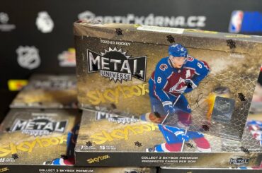 Unboxing 2022-23 Upper Deck SkyBox Metal Universe hockey Hobby