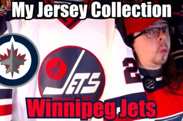 My Jersey Collection: Winnipeg Jets