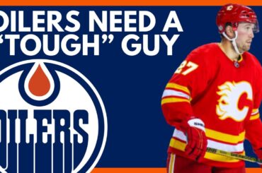 Edmonton Oilers NEED TOUGHNESS, Would A Nick Ritchie PTO/Contract Help?