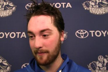 April 25, 2018 | Connor Ingram | Post-Game