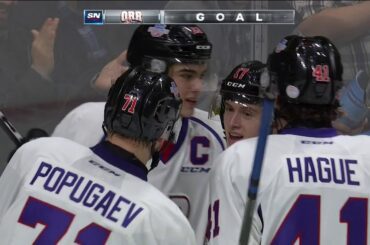 Gotta See It: Hischier shows off silky smooth moves with breakaway goal