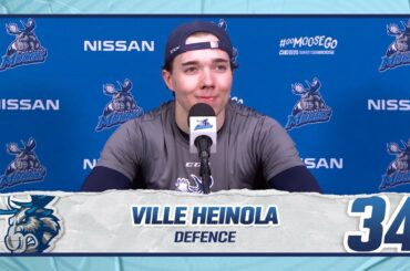 PRE-GAME | Ville Heinola