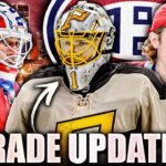HABS TRADE UPDATE: HUGE NEWS ON GOALIES (Casey DeSmith, Jake Allen, Samuel Montembeault) Canadiens