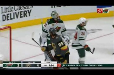 Ryan Suter misplays vs. Vegas in 2021