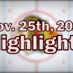Nov. 25th, 2018 Highlights