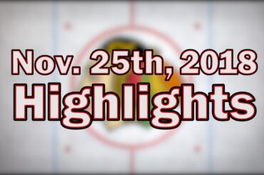 Nov. 25th, 2018 Highlights