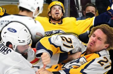 Nick Cousins LOVED Playing For The Nashville Predators