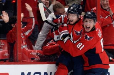 Kuznetsov's first NHL goal is a clutch one