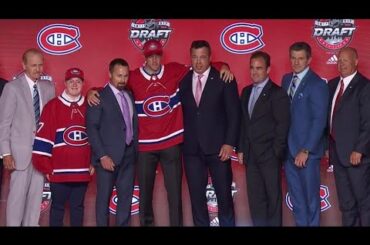 Canadiens draft two-way centre Poehling with 25th pick