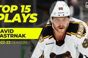 Ridiculous Pastrnak Plays from 2022-23 🍝