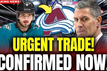 ✅ OH YES!! WILL RYAN MERKLEY RETURN TO THE AVALANCHE? COLORADO AVALANCHE NEWS