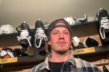 Rickard Rakell on 'empty' feeling after Penguins' season ends