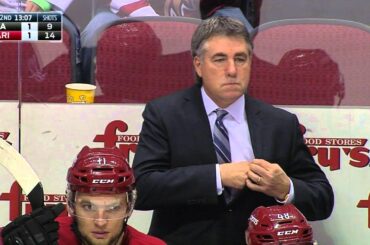 Gotta See It: Domingue takes off mask mid-play, gives up goal