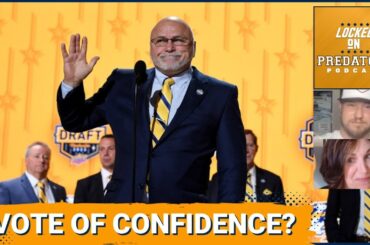 How Confident in the Direction of the Team Are Nashville Predators Fans? | NHL Podcast