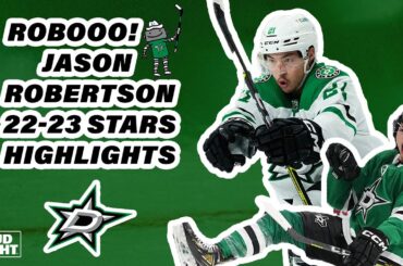 Jason Robertson 2022-23 NHL Highlights Dallas Stars